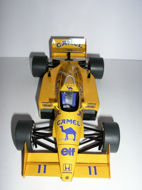 Lotus 99T 1987-Nakajima Lotus 99T 1987-Nakajima