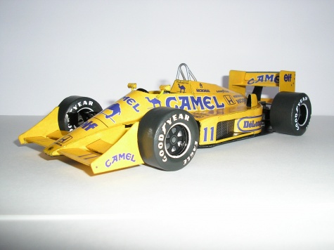 Lotus 99T 1987-Nakajima Lotus 99T 1987-Nakajima
