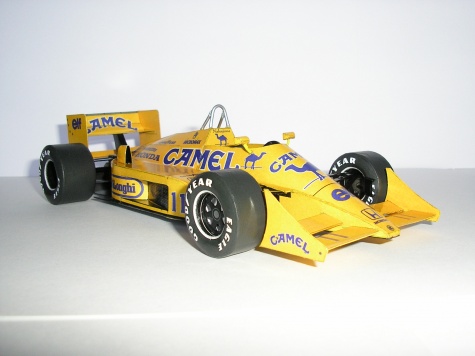 Lotus 99T 1987-Nakajima Lotus 99T 1987-Nakajima