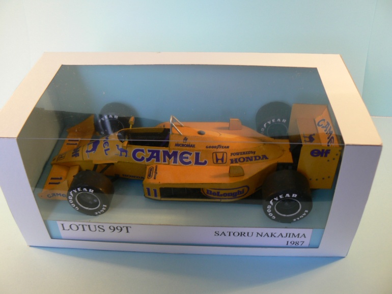 Lotus 99T 1987-Nakajima (Pln� velikost v nov�m okn�) Lotus 99T 1987-Nakajima
