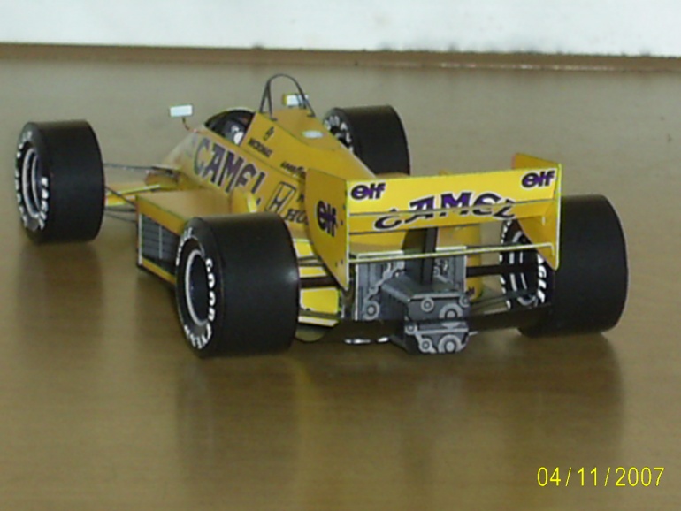 Lotus 99T A.Senna 1987 (Plná velikost v novém okně) Lotus 99T A.Senna 1987