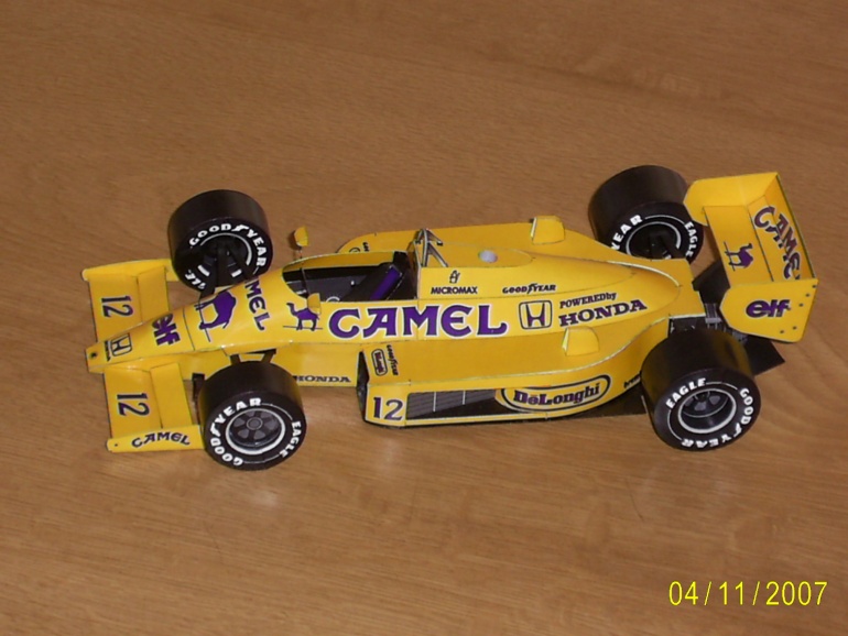 Lotus 99T A.Senna 1987 (Plná velikost v novém okně) Lotus 99T A.Senna 1987