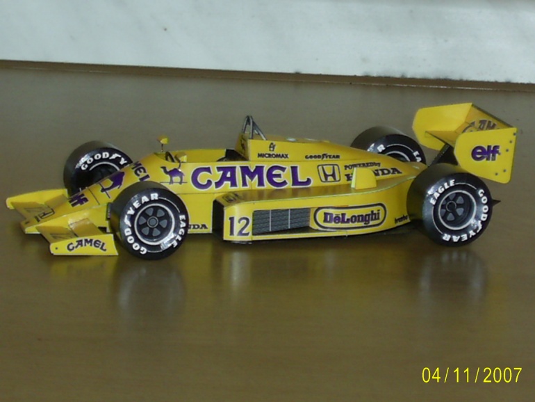 Lotus 99T A.Senna 1987 (Plná velikost v novém okně) Lotus 99T A.Senna 1987