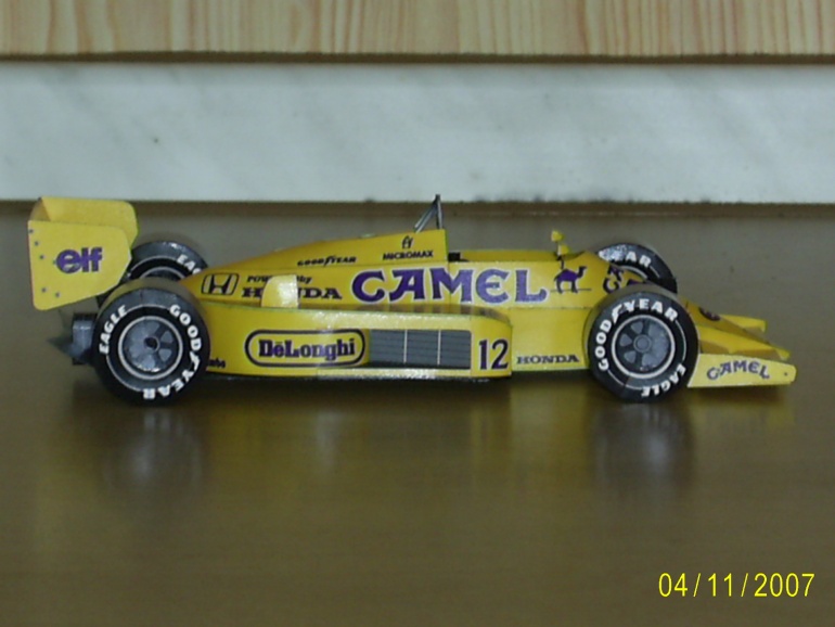 Lotus 99T A.Senna 1987 (Plná velikost v novém okně) Lotus 99T A.Senna 1987