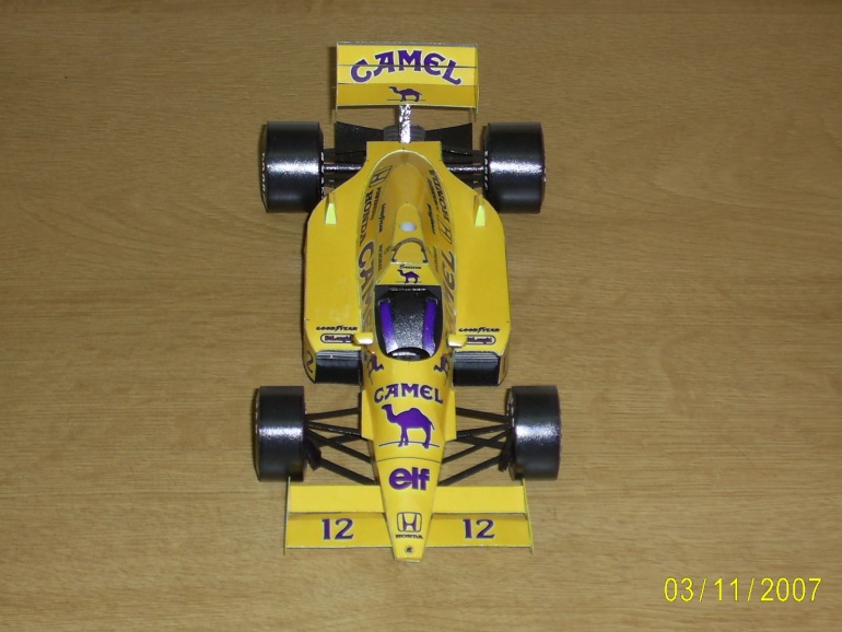 Lotus 99T A.Senna 1987 (Plná velikost v novém okně) Lotus 99T A.Senna 1987