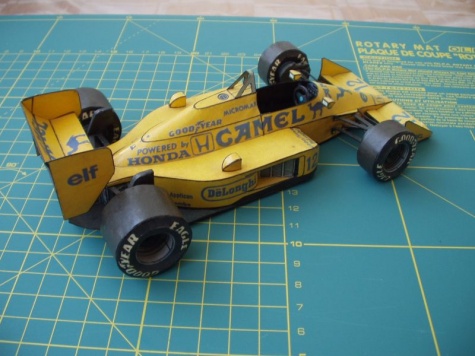 Lotus 99T Honda