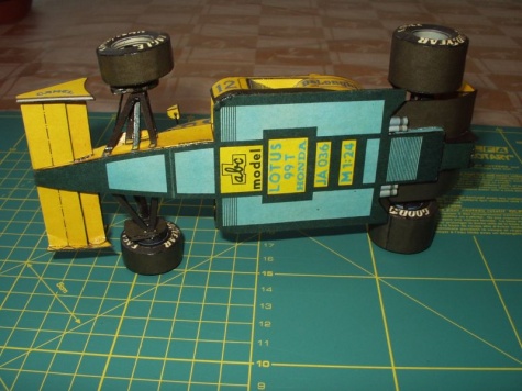 Lotus 99T Honda