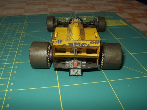 Lotus 99T Honda