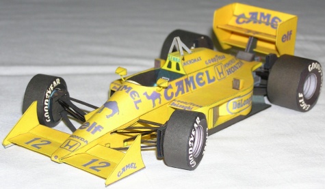 Lotus 99T Honda Lotus 99T Honda