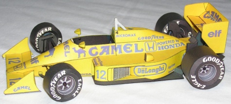 Lotus 99T Honda Lotus 99T Honda