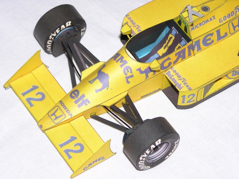Lotus 99T Honda (Plná velikost v novém okně) Lotus 99T Honda