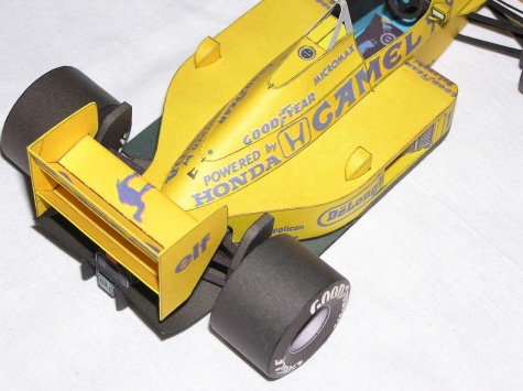 Lotus 99T Honda Lotus 99T Honda