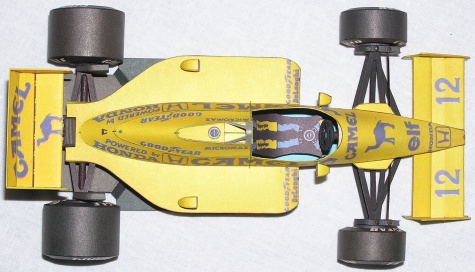 Lotus 99T Honda Lotus 99T Honda