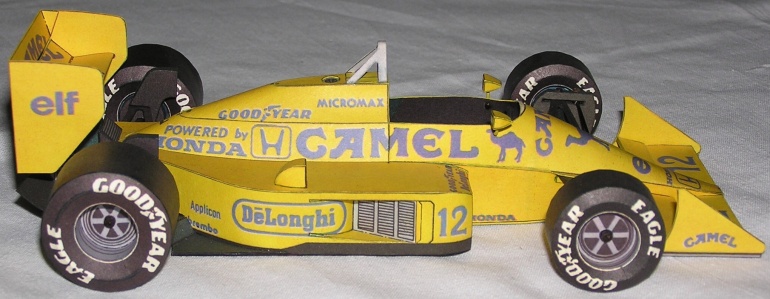Lotus 99T Honda (Plná velikost v novém okně) Lotus 99T Honda