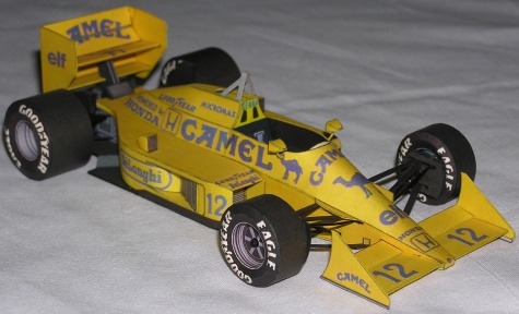 Lotus 99T Honda Lotus 99T Honda