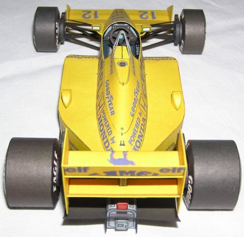Lotus 99T Honda Lotus 99T Honda