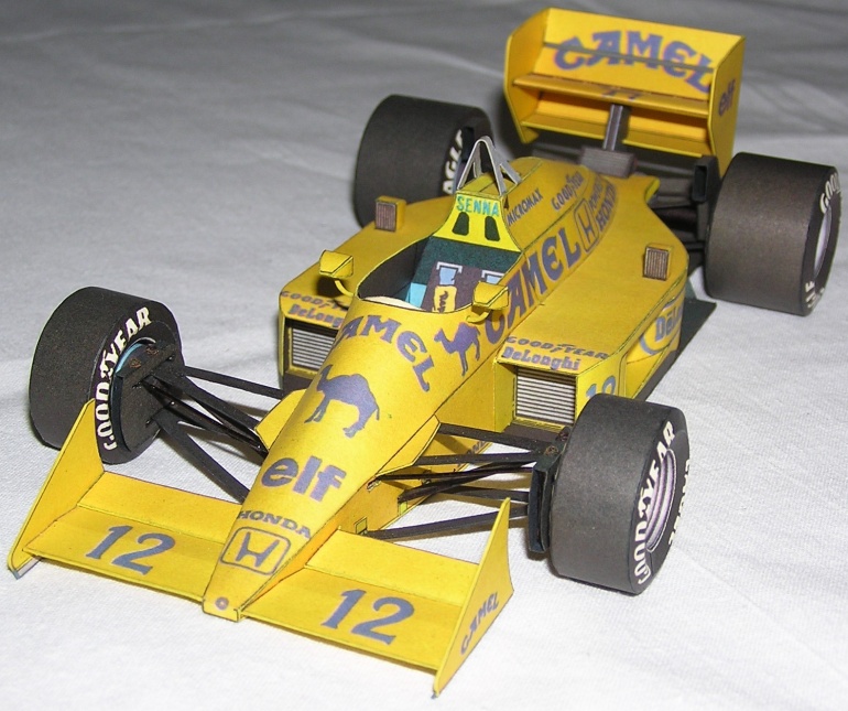 Lotus 99T Honda (Plná velikost v novém okně) Lotus 99T Honda