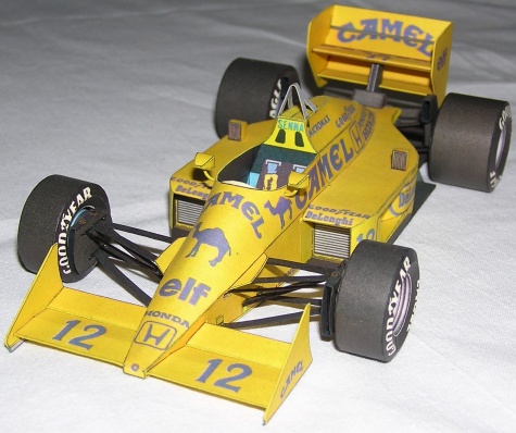 Lotus 99T Honda Lotus 99T Honda