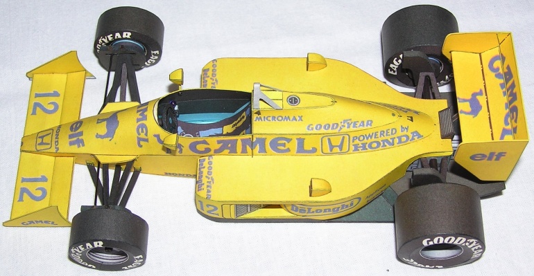 Lotus 99T Honda (Plná velikost v novém okně) Lotus 99T Honda