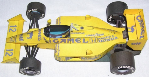 Lotus 99T Honda Lotus 99T Honda