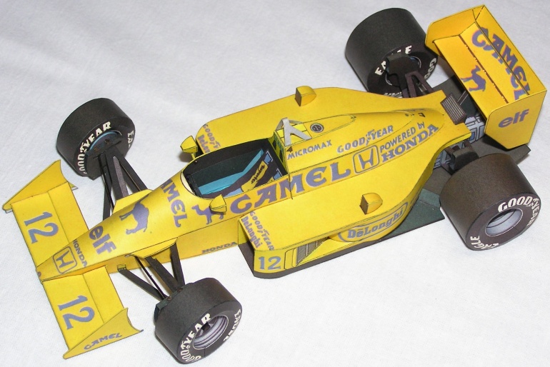 Lotus 99T Honda (Pln� velikost v nov�m okn�) Lotus 99T Honda