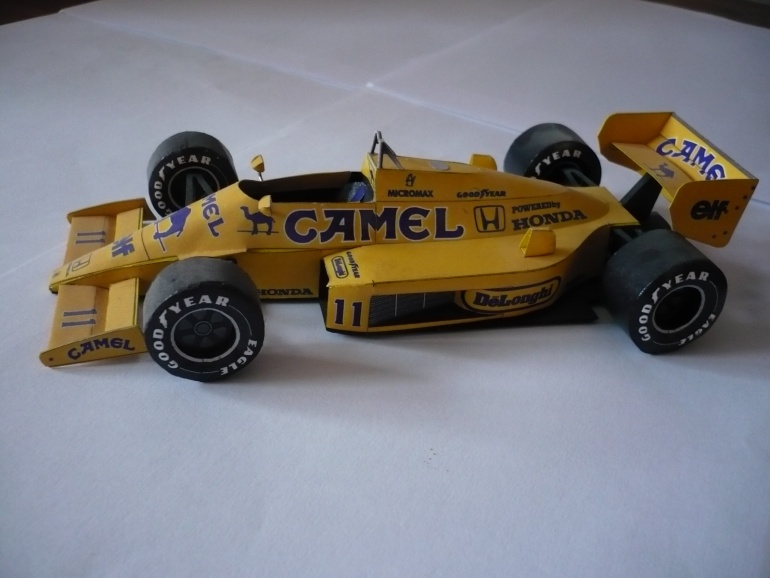 Lotus 99T Honda