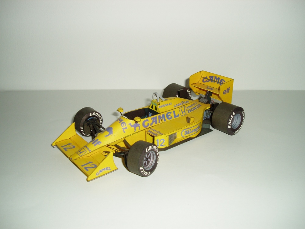 Lotus 99T Honda