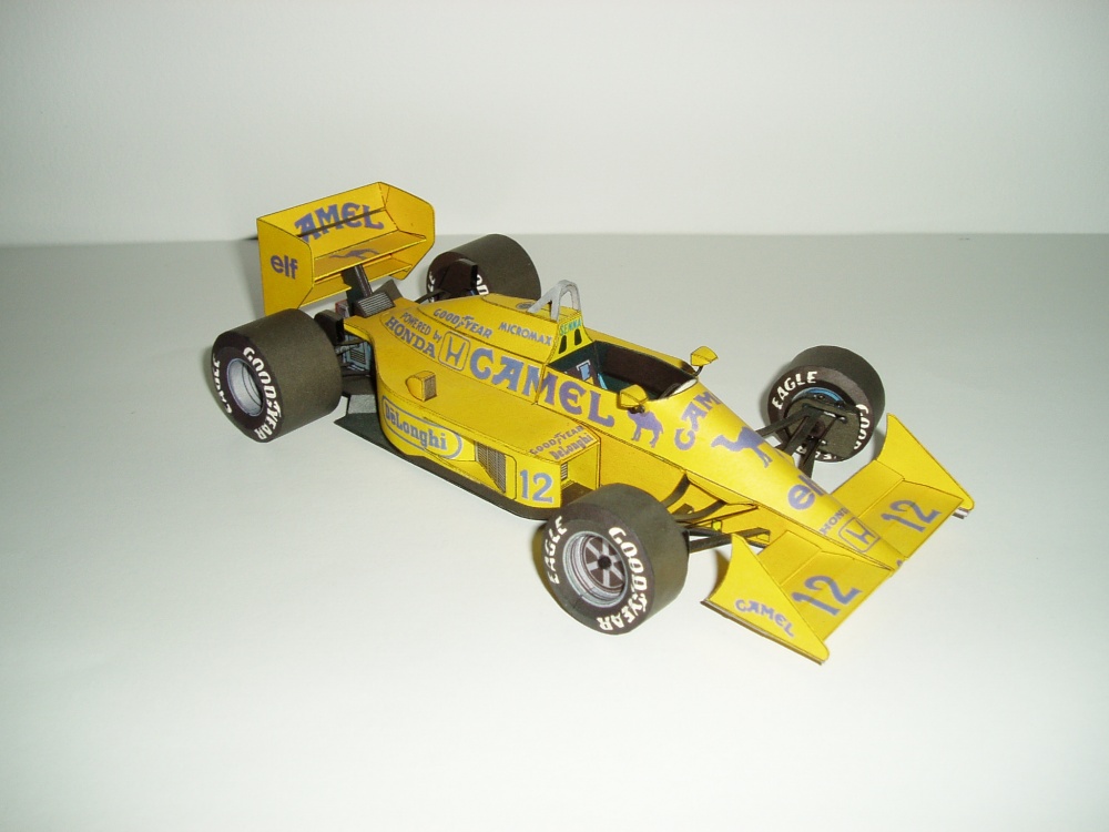 Lotus 99T Honda (Pln� velikost v nov�m okn�) Lotus 99T Honda