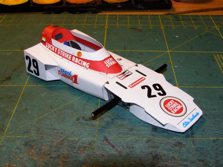 Lotus Ford 72D (Plná velikost v novém okně) Lotus Ford 72D