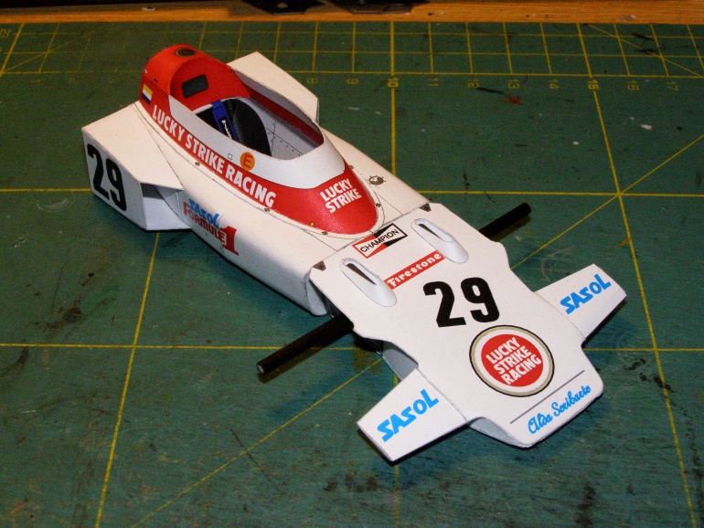 Lotus Ford 72D (Plná velikost v novém okně) Lotus Ford 72D