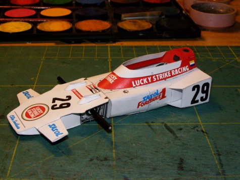 Lotus Ford 72D Lotus Ford 72D