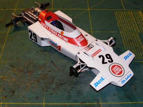 Lotus Ford 72D
