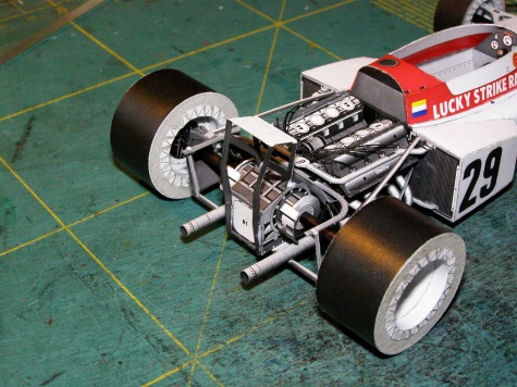 Lotus Ford 72D