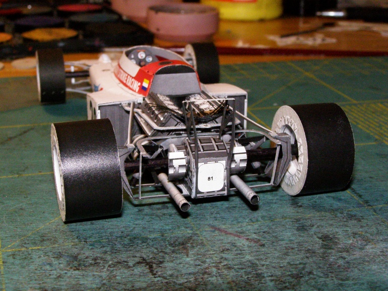 Lotus Ford 72D (Plná velikost v novém okně) Lotus Ford 72D