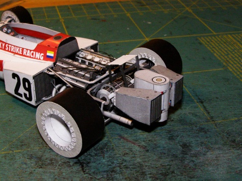 Lotus Ford 72D