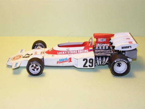 Lotus Ford 72D