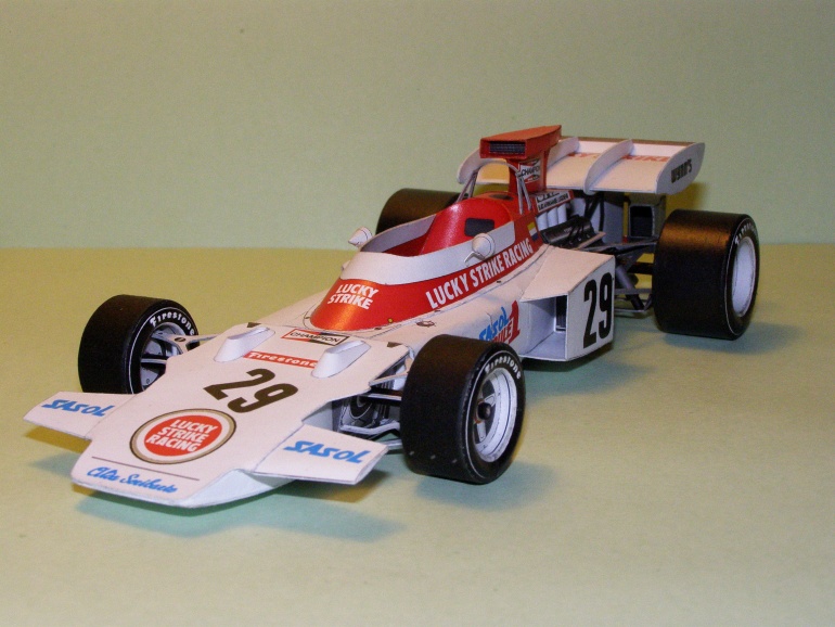 Lotus Ford 72D