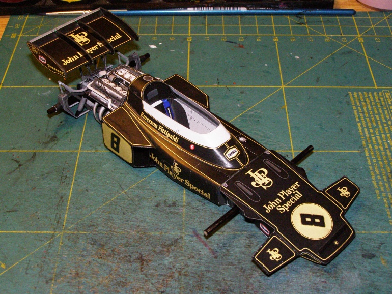 Lotus Ford 72D