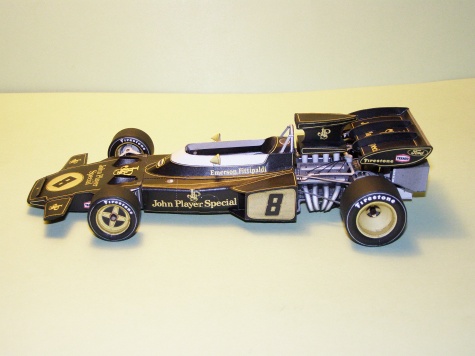 Lotus Ford 72D Lotus Ford 72D