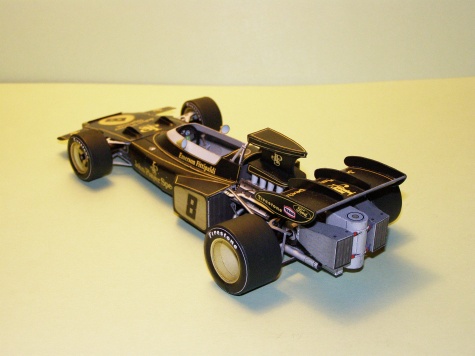 Lotus Ford 72D Lotus Ford 72D
