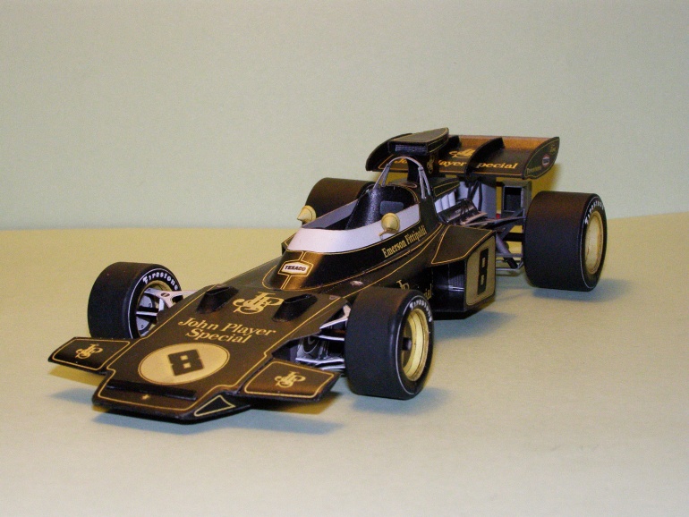 Lotus Ford 72D (Pln� velikost v nov�m okn�) Lotus Ford 72D