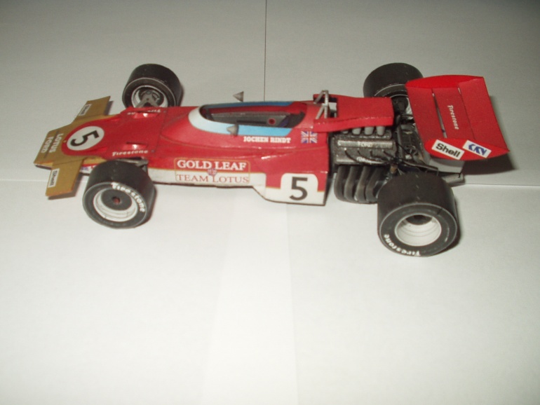 Lotus Ford 72D