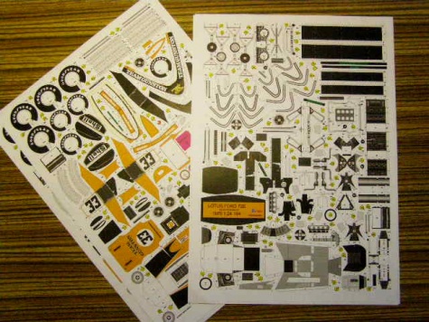 Lotus Ford 72E Lotus Ford 72E