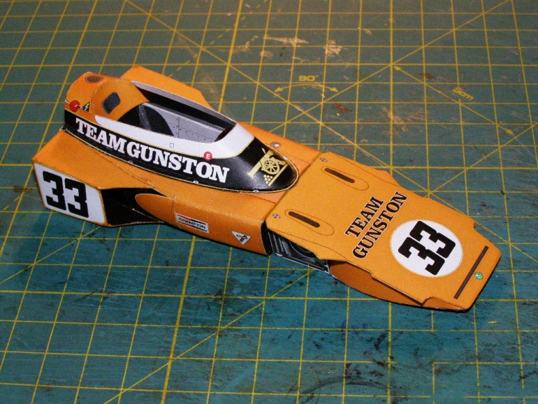Lotus Ford 72E (Plná velikost v novém okně) Lotus Ford 72E