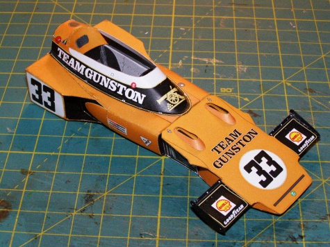Lotus Ford 72E Lotus Ford 72E