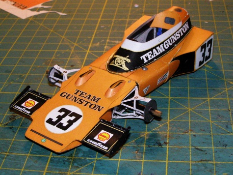Lotus Ford 72E Lotus Ford 72E