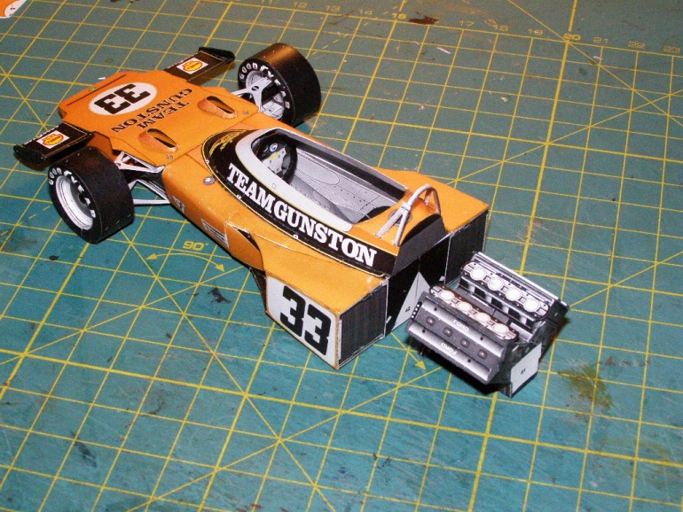Lotus Ford 72E (Plná velikost v novém okně) Lotus Ford 72E