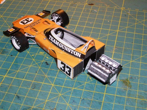 Lotus Ford 72E Lotus Ford 72E