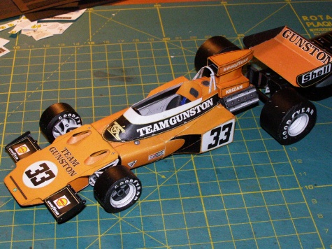 Lotus Ford 72E Lotus Ford 72E