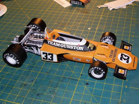Lotus Ford 72E Lotus Ford 72E